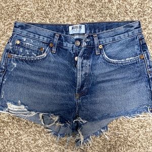 Agolde Parker cutoff shorts